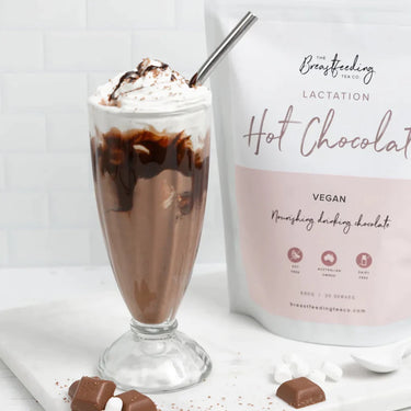 Vegan Lactation Hot Chocolate | The Breastfeeding Tea Co Lactation Hot Chocolate from The Breastfeeding Tea Co. maternity store australia